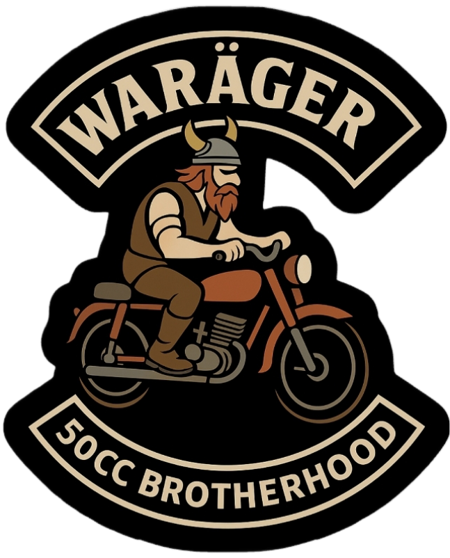 WARÄGER – 50cc Brotherhood Logo links