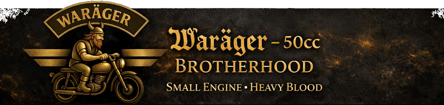 Waräger 50cc Brotherhood – Small Engine Heavy Blood